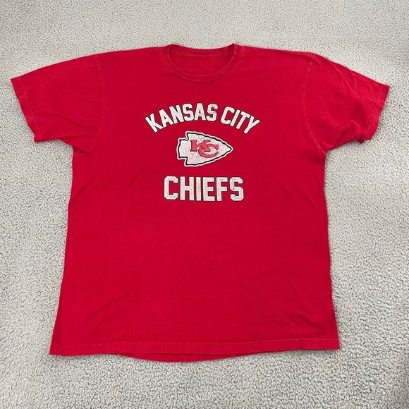Other - Kansas City Chiefs T-Shirt Men XL Red Short Sleeve NFL Sportswear